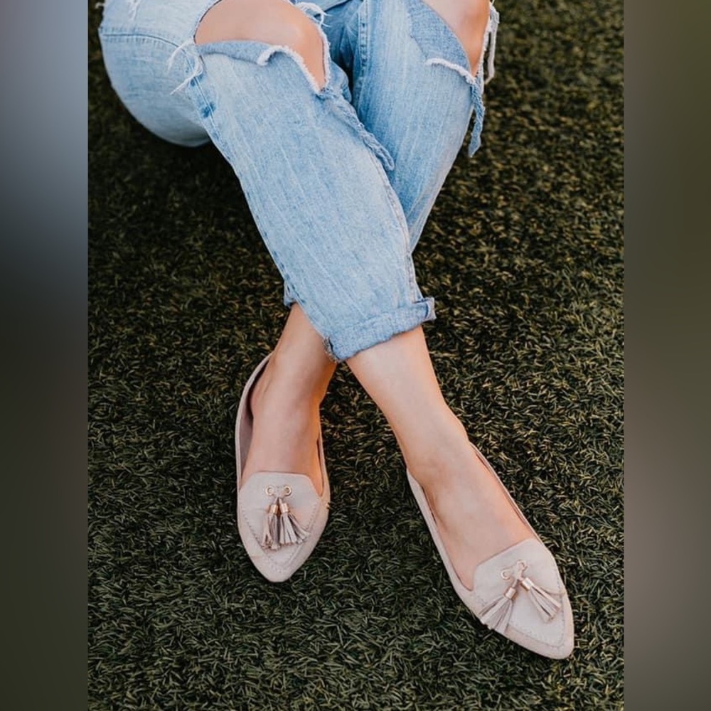 💥 BOGO 💥 NWT Rollasole Nude Tassel Loafer | Slip on | 6 7 8 9 10 11